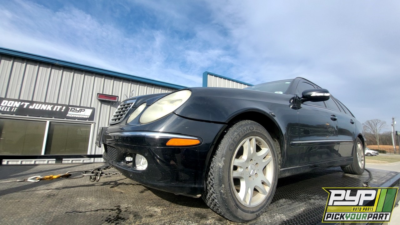 2004 MERCEDES-BENZ E320 available for parts
