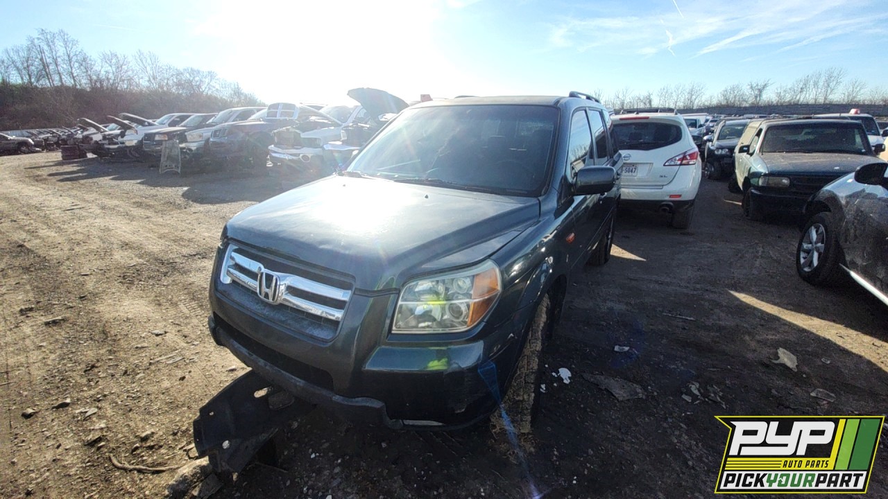 2006 HONDA PILOT partes disponibles