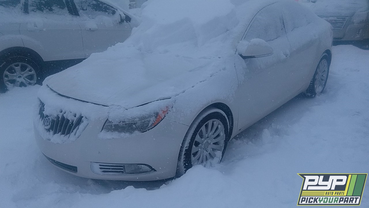 2012 BUICK REGAL available for parts