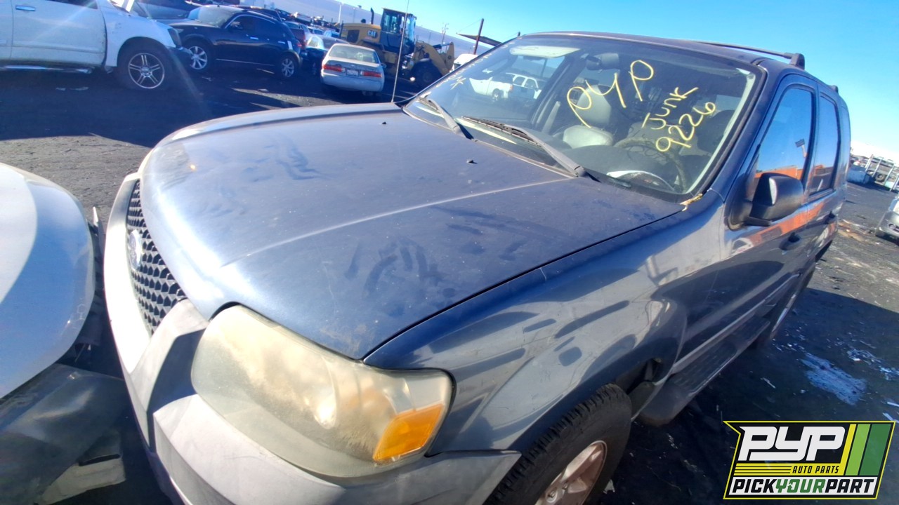 2005 FORD ESCAPE partes disponibles