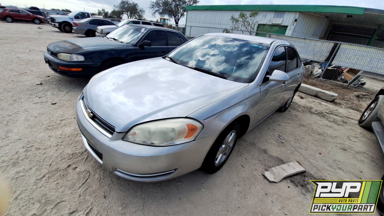 2008 CHEVROLET IMPALA available for parts