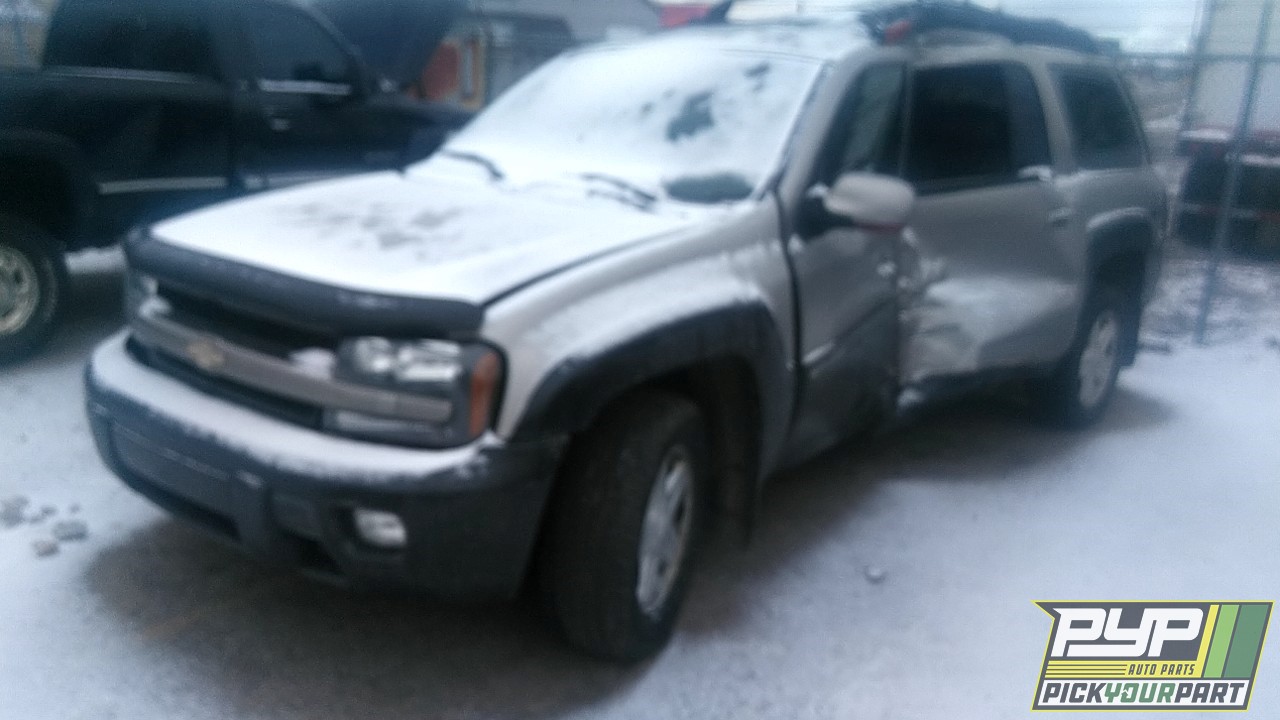 2003 CHEVROLET TRAILBLAZER EXT available for parts