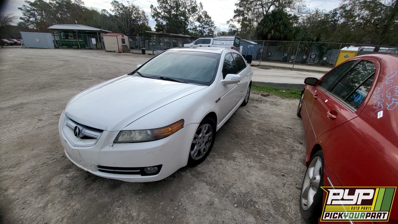 2008 ACURA TL partes disponibles