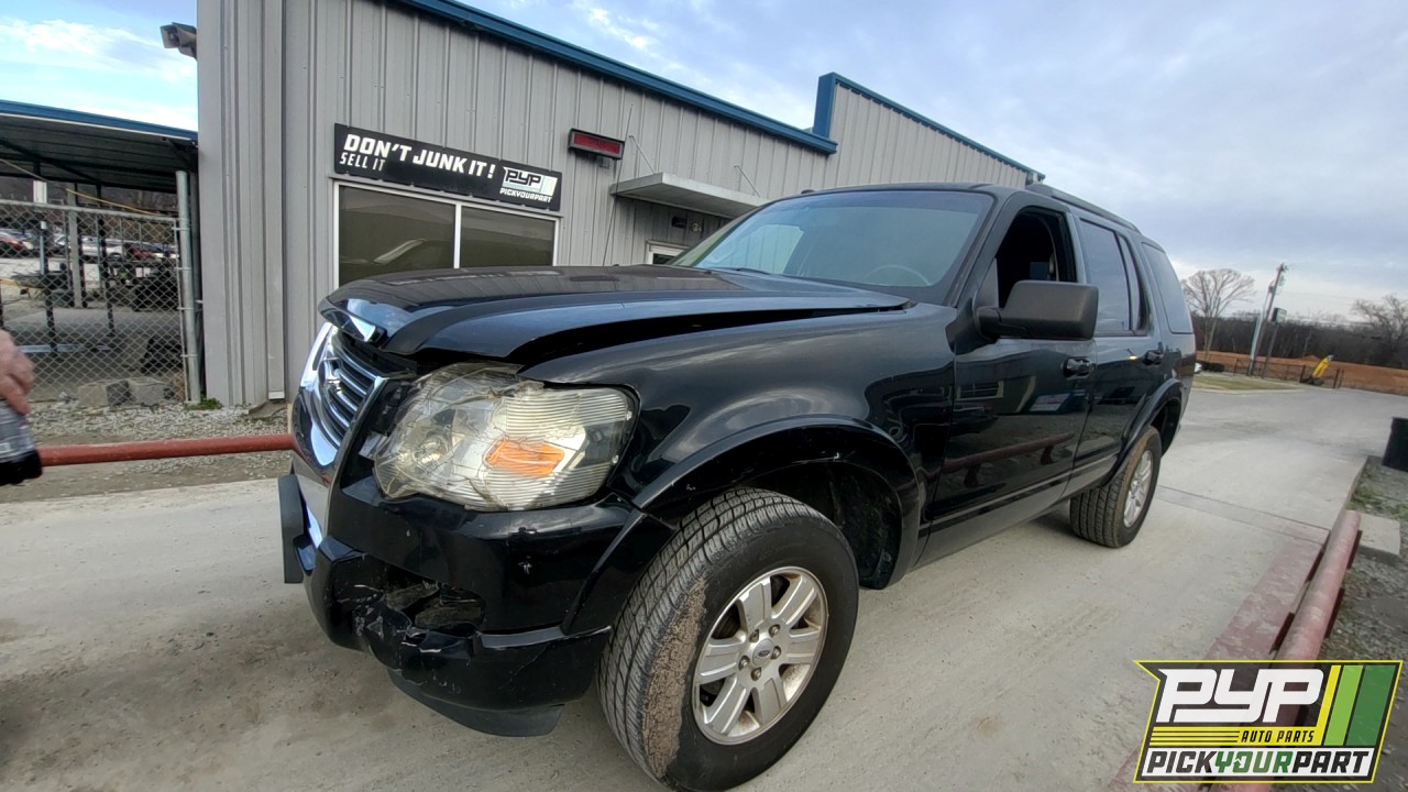 2010 FORD EXPLORER partes disponibles