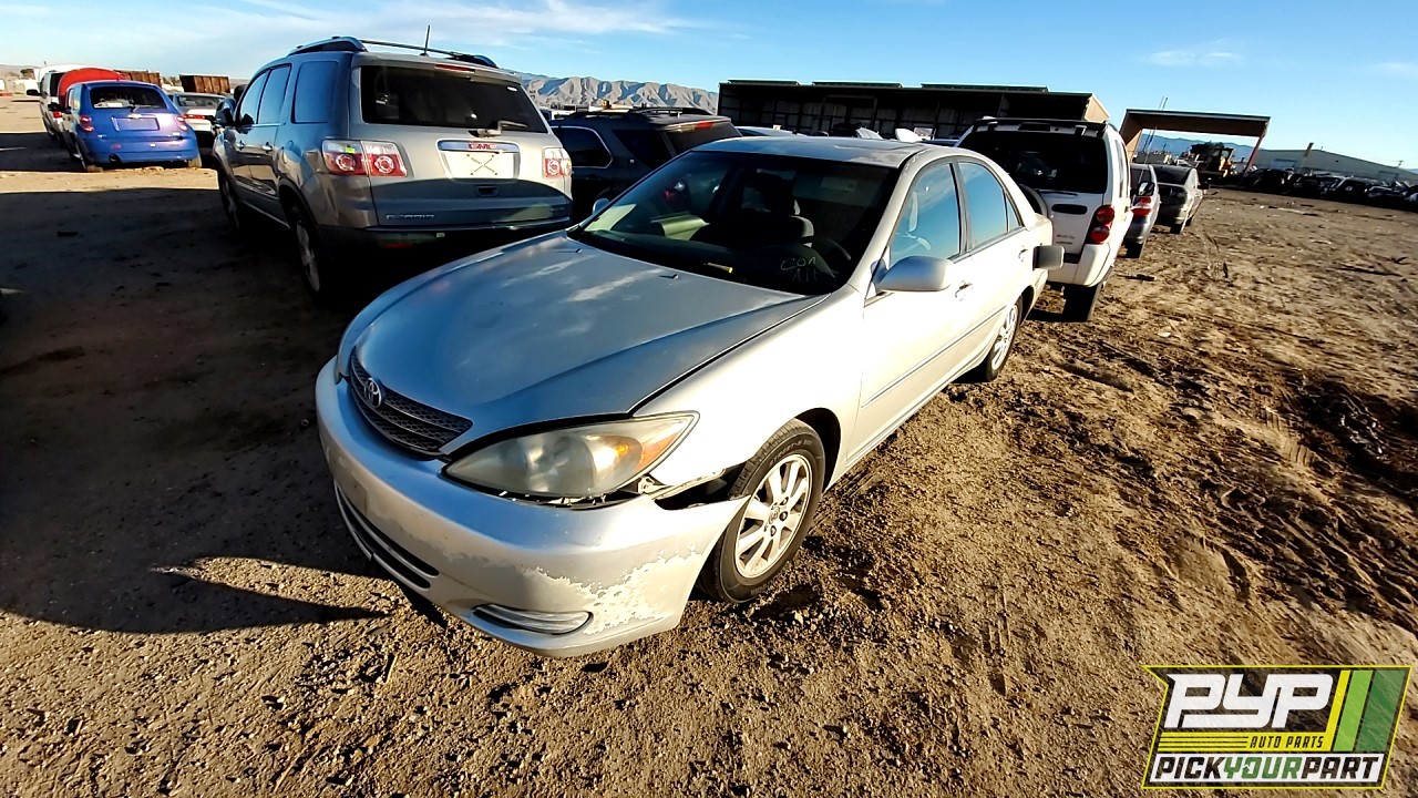2002 TOYOTA CAMRY available for parts