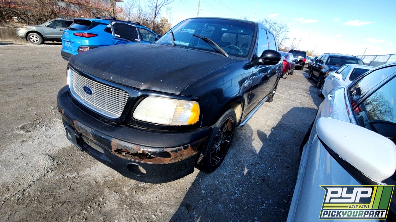 2001 FORD F-150 available for parts