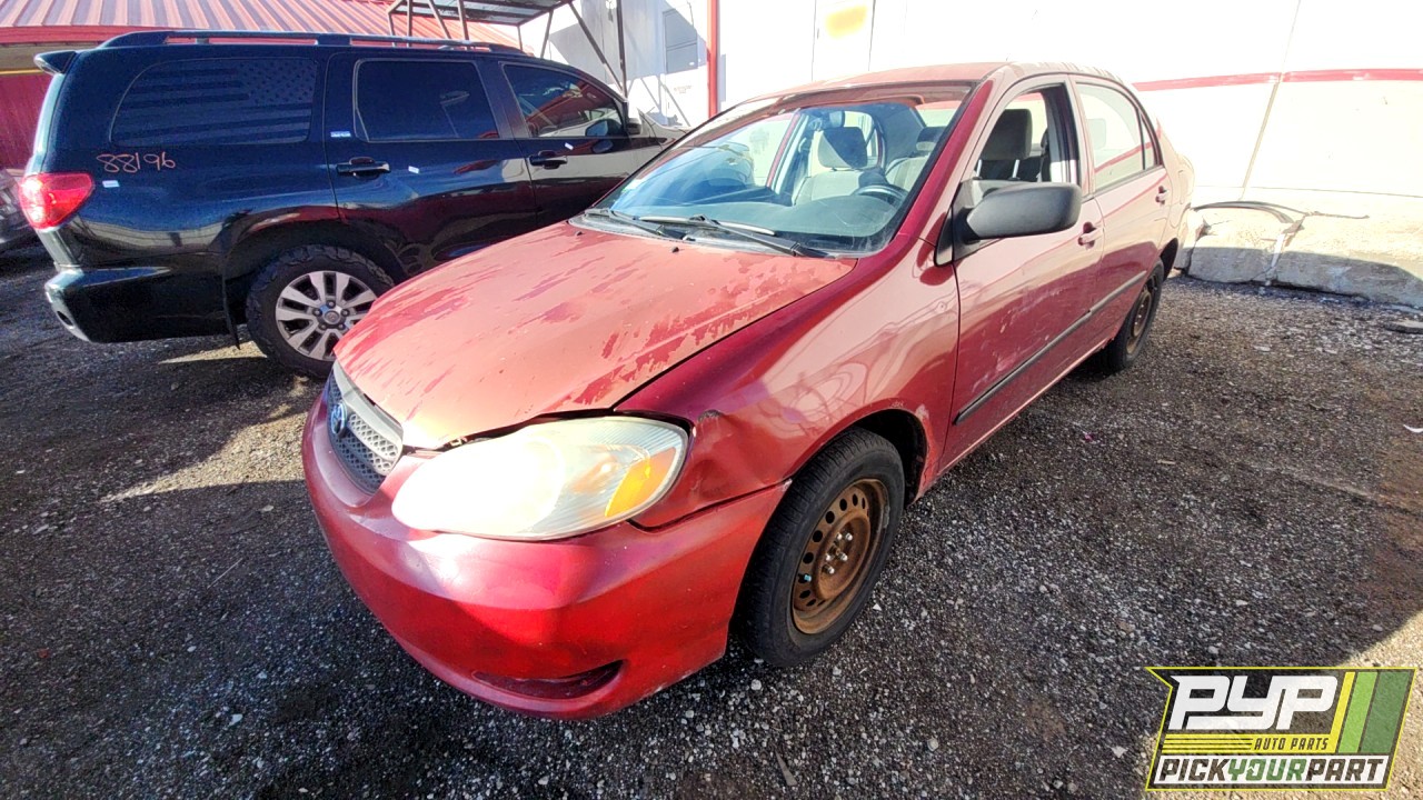 2005 TOYOTA COROLLA available for parts