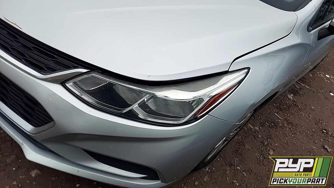 2017 CHEVROLET CRUZE partes disponibles