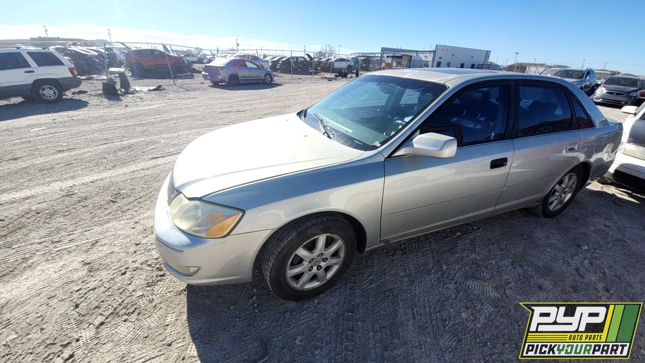 2002 TOYOTA AVALON available for parts