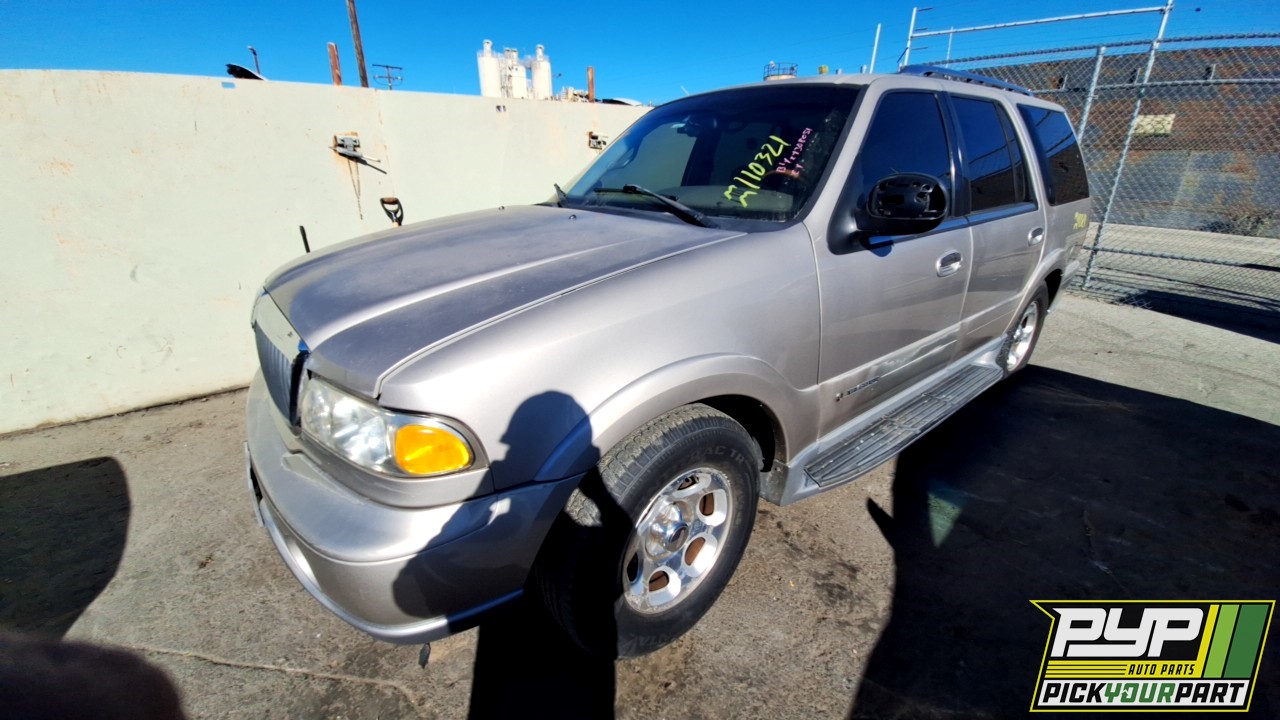 2000 LINCOLN NAVIGATOR partes disponibles
