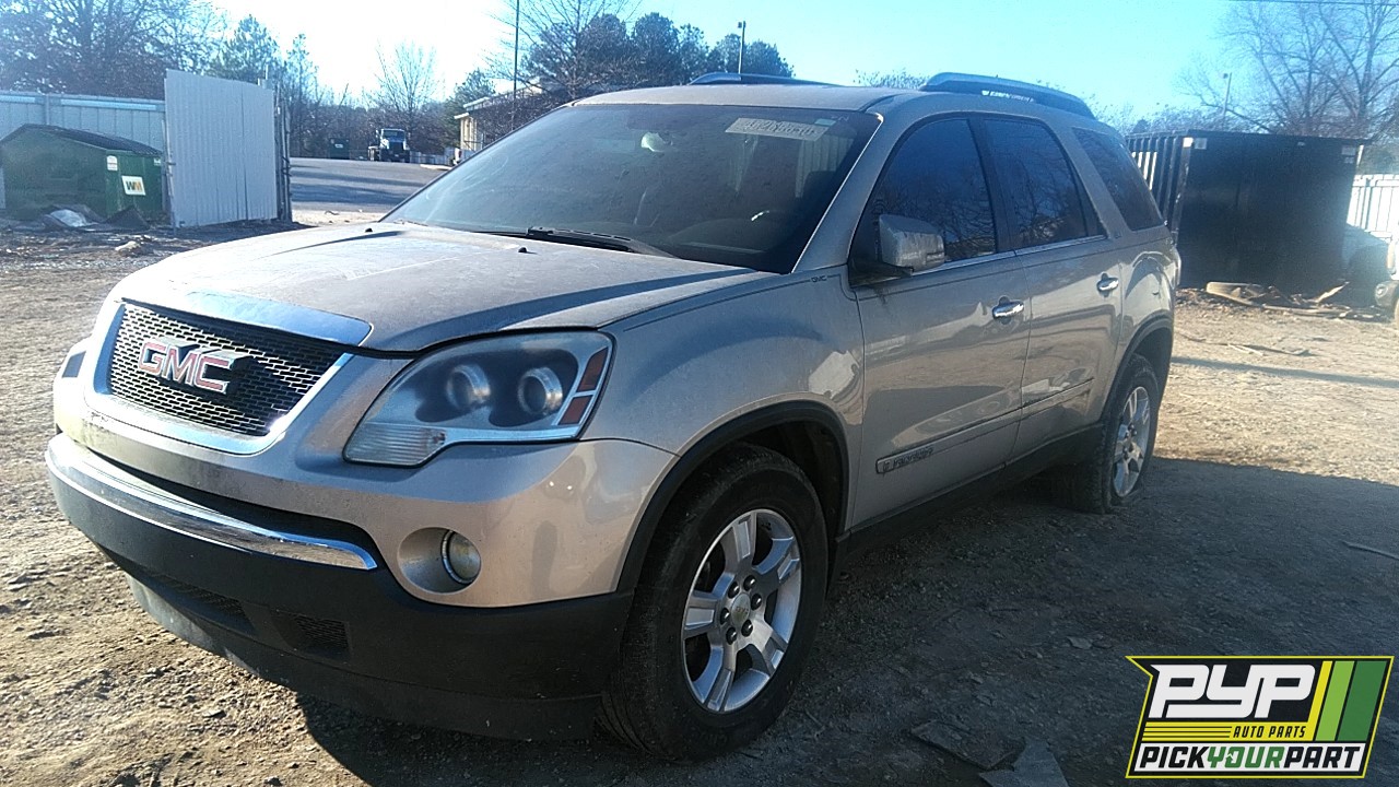 2008 GMC ACADIA partes disponibles