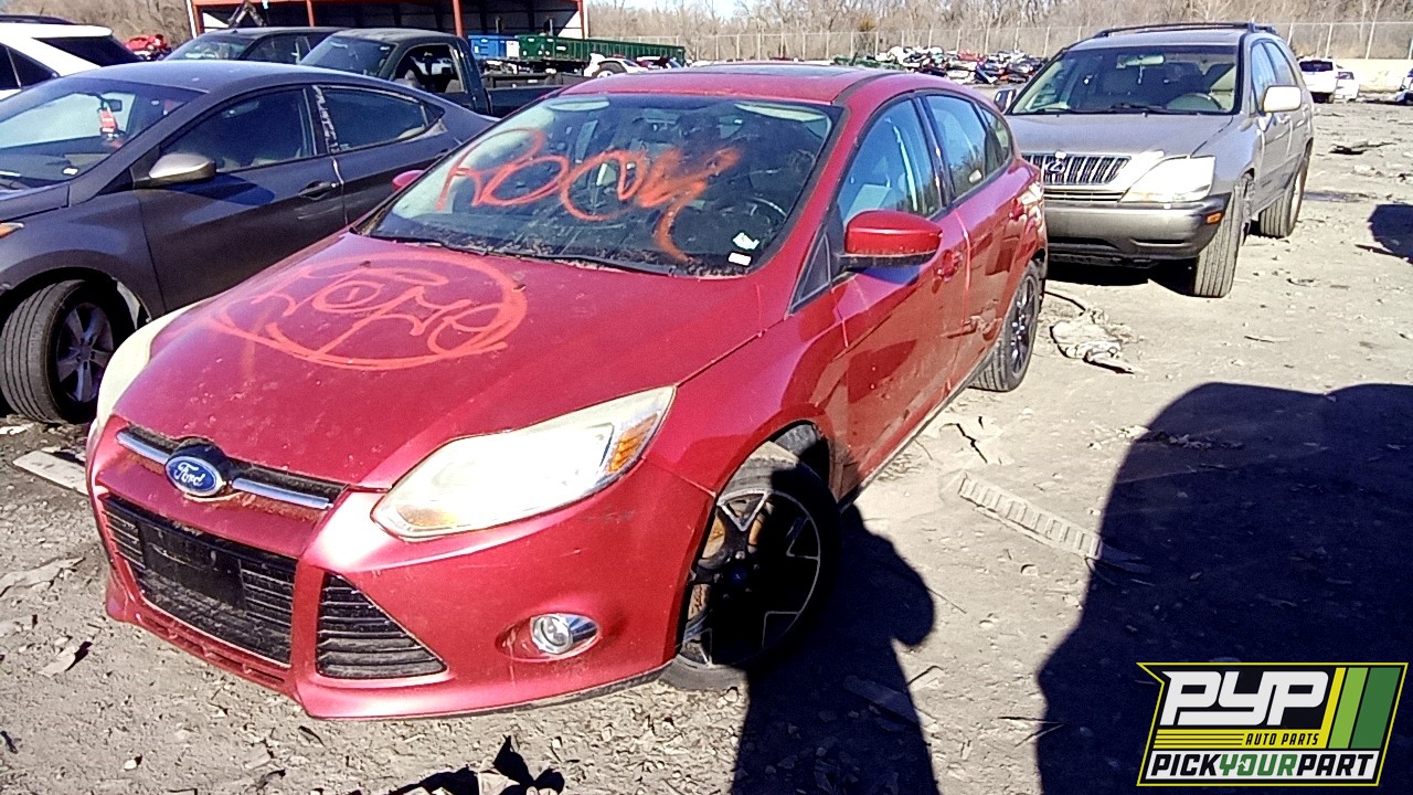 2012 FORD FOCUS available for parts
