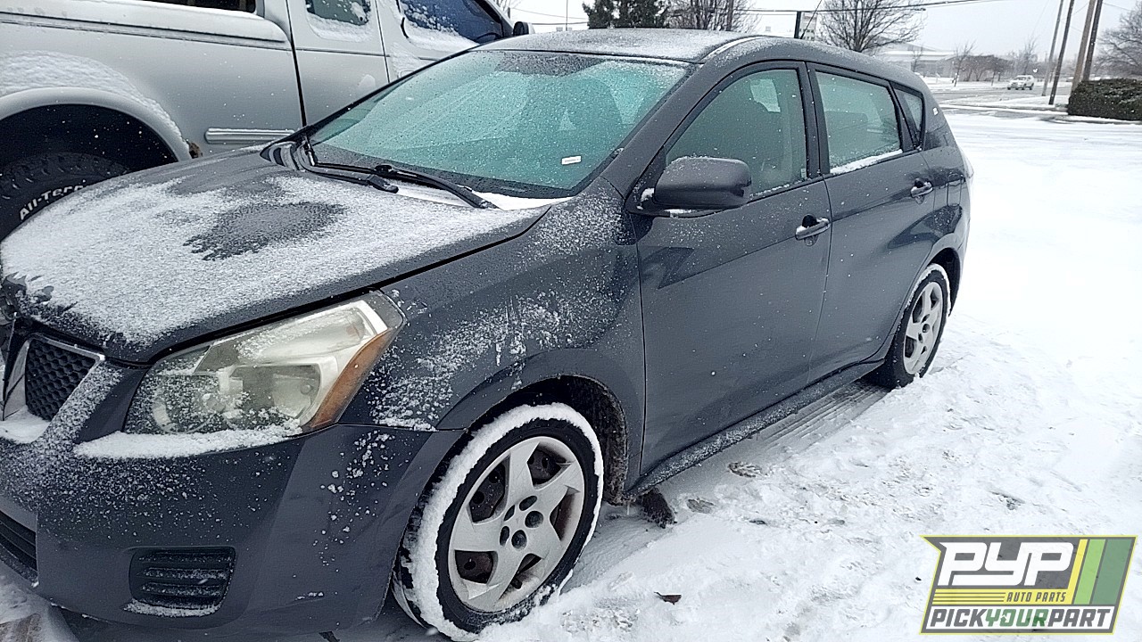 2009 PONTIAC VIBE partes disponibles