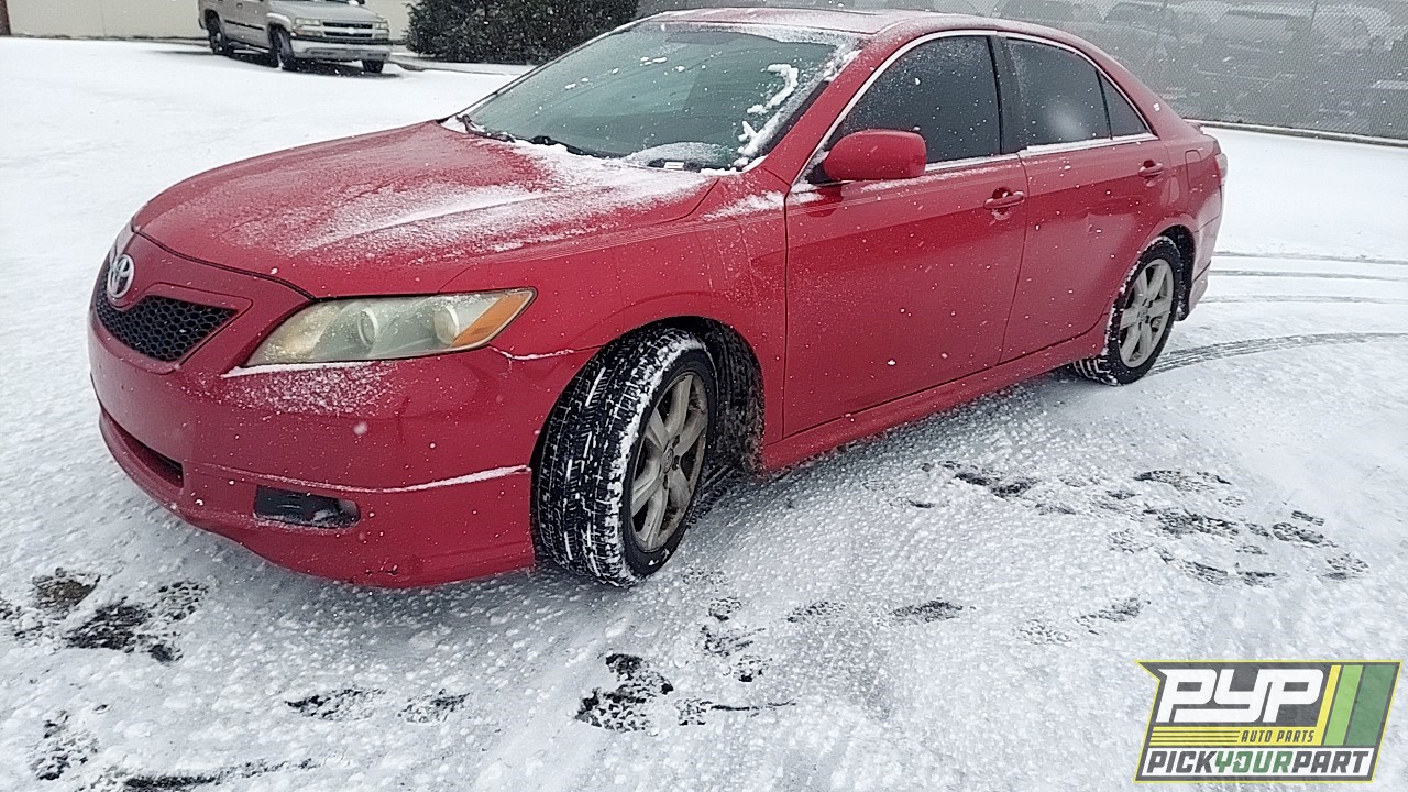 2007 TOYOTA CAMRY partes disponibles