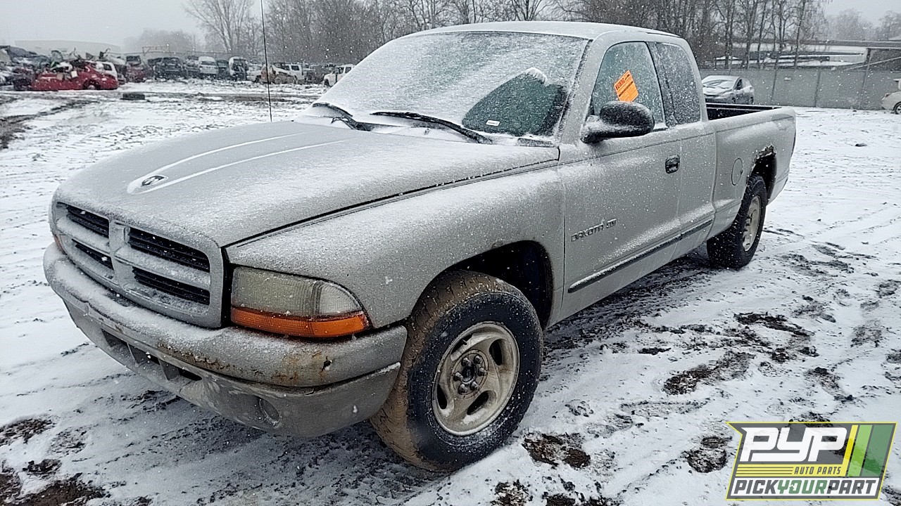 2001 DODGE DAKOTA partes disponibles