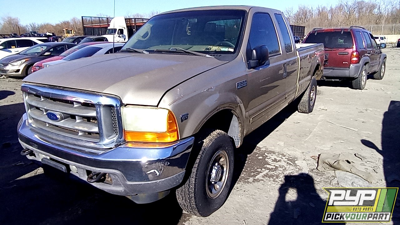 2001 FORD F-250 SUPER DUTY partes disponibles