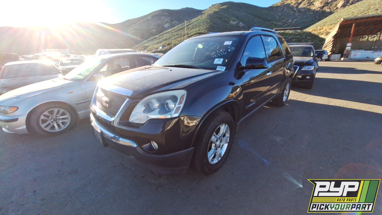 2008 GMC ACADIA partes disponibles