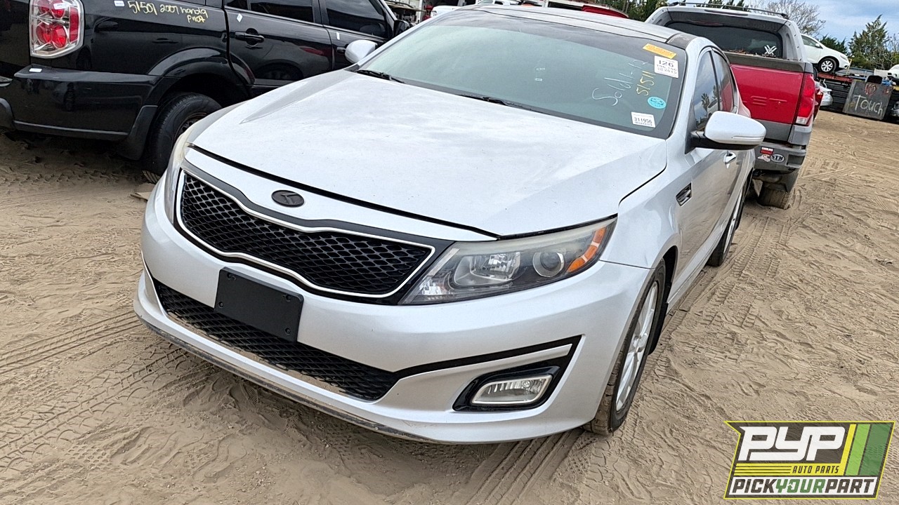 2015 KIA OPTIMA available for parts