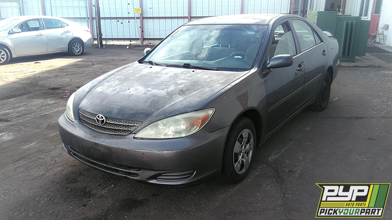 2004 TOYOTA CAMRY available for parts