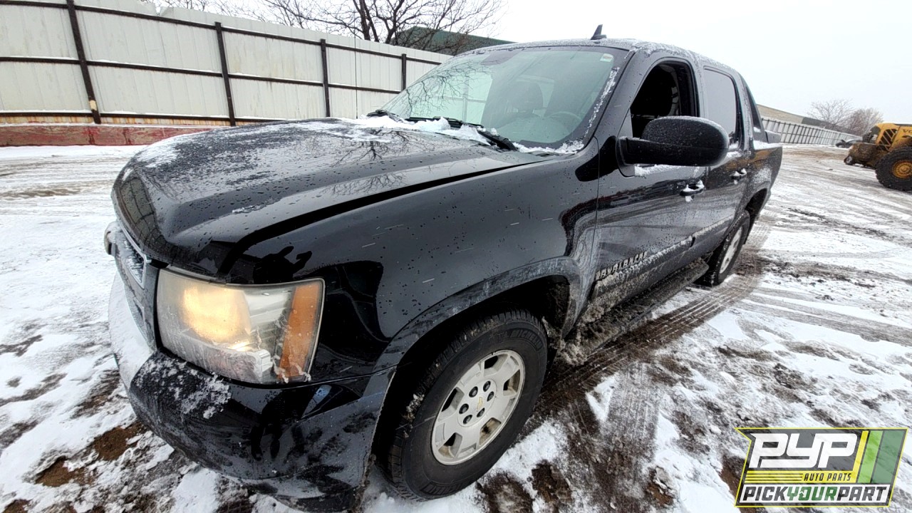 2007 CHEVROLET AVALANCHE partes disponibles
