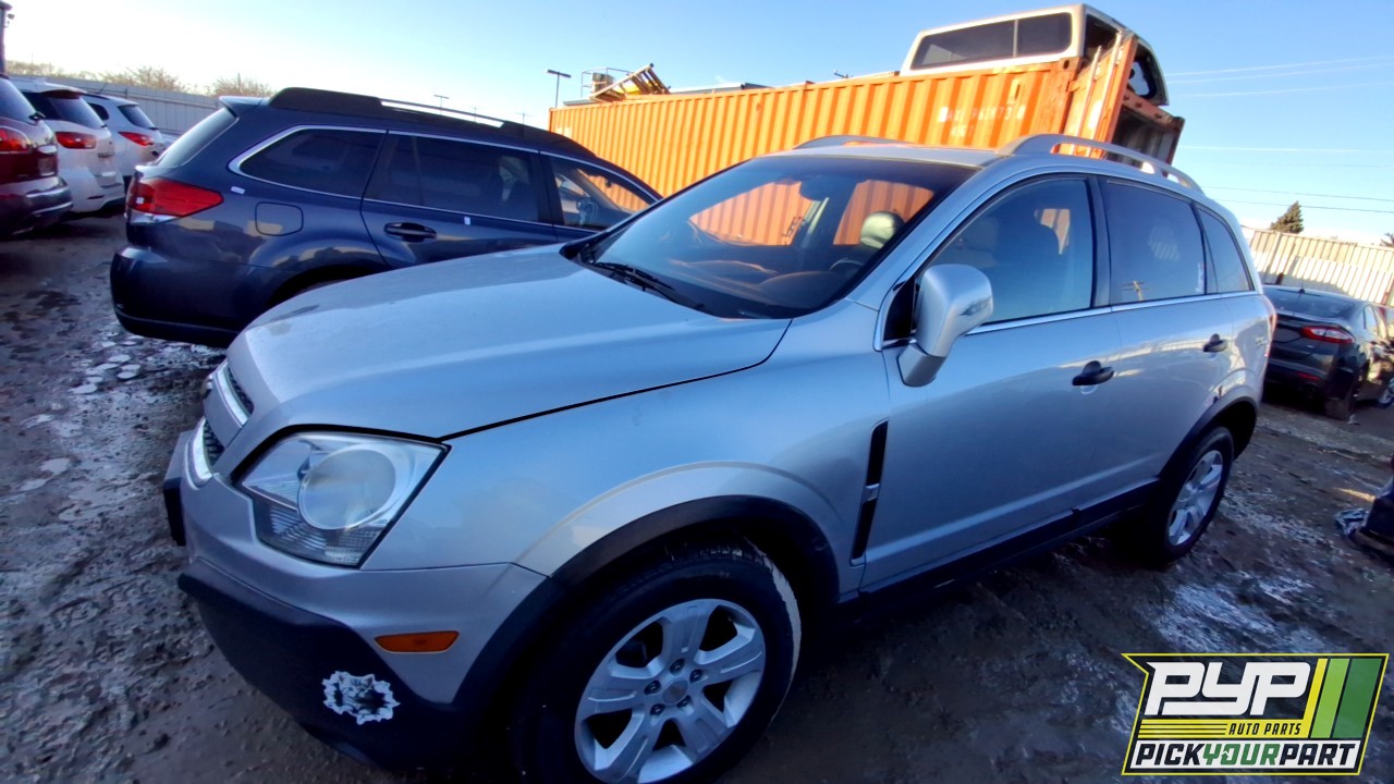 2013 CHEVROLET CAPTIVA SPORT partes disponibles