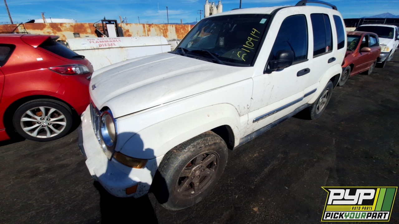 2007 JEEP LIBERTY available for parts