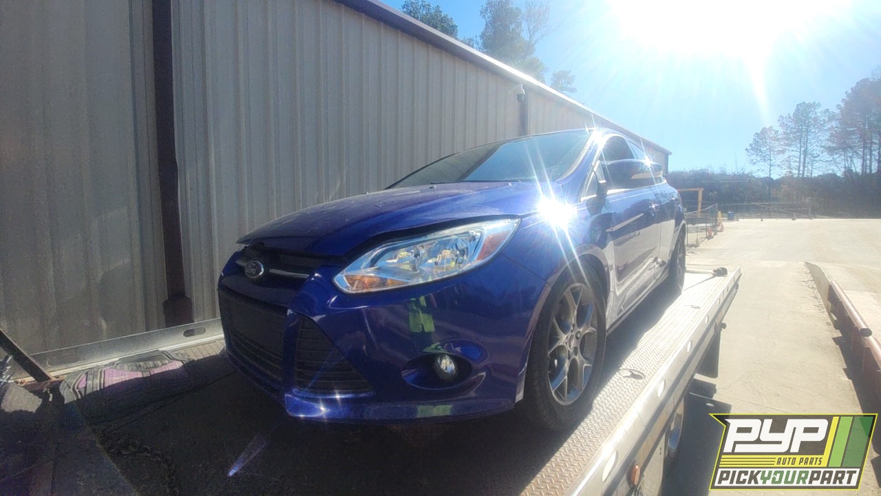 2014 FORD FOCUS available for parts
