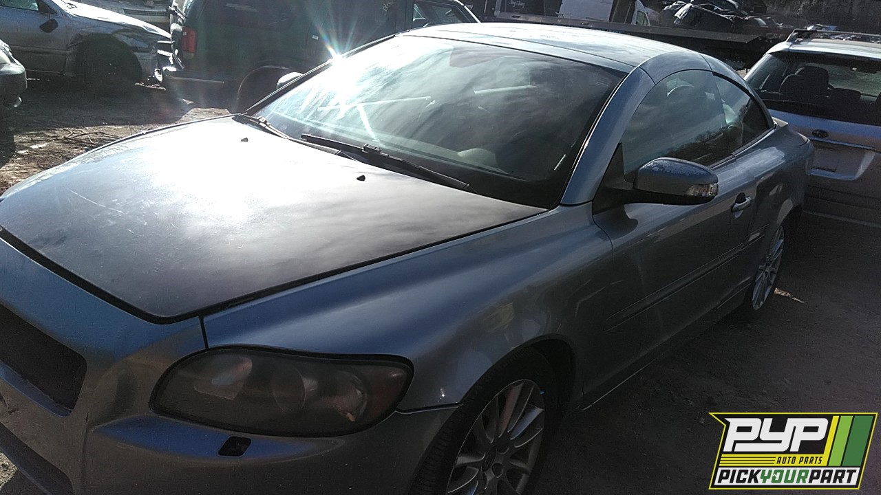 2009 VOLVO C70 partes disponibles