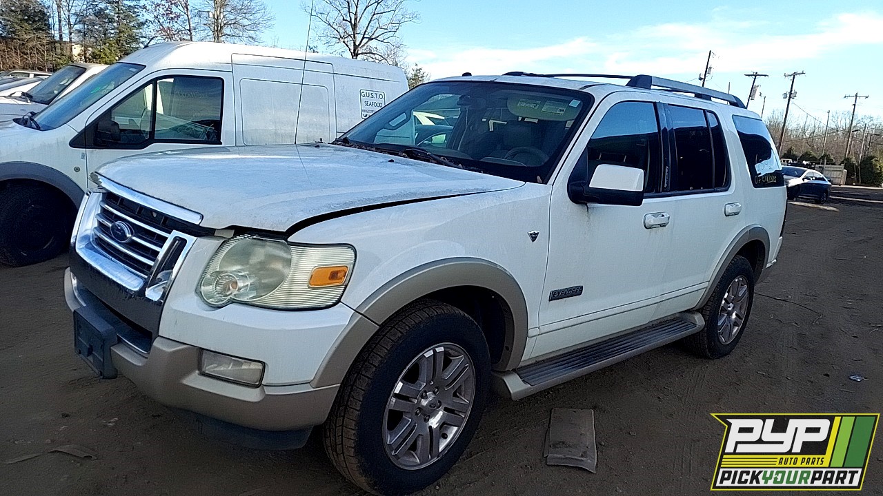 2007 FORD EXPLORER partes disponibles
