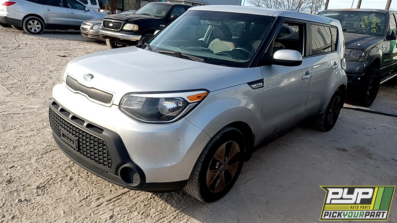 2015 KIA SOUL partes disponibles