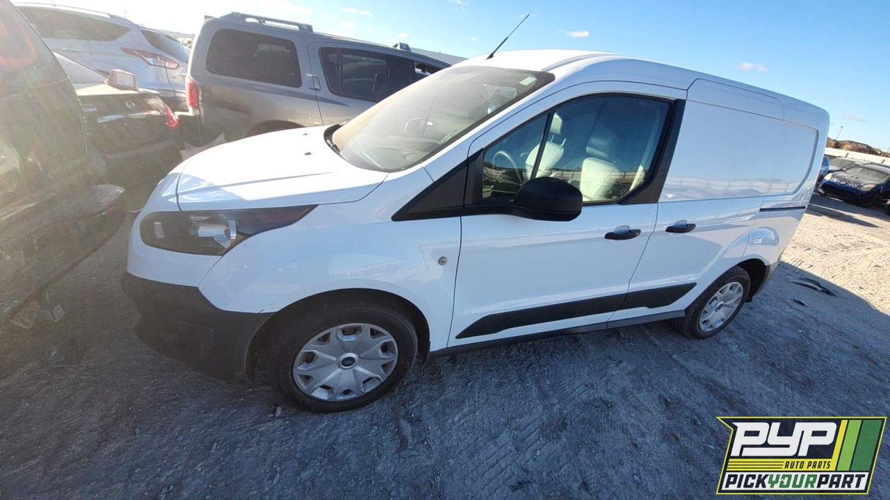 2017 FORD TRANSIT CONNECT partes disponibles