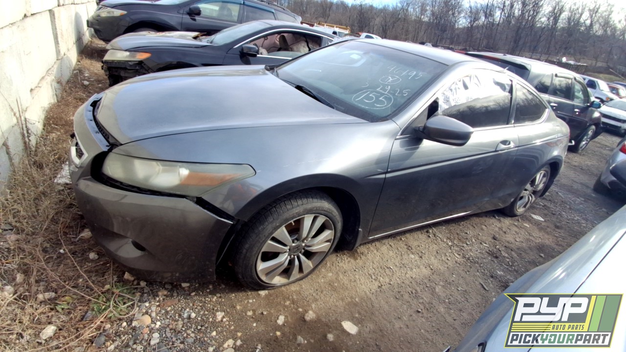 2010 HONDA ACCORD partes disponibles