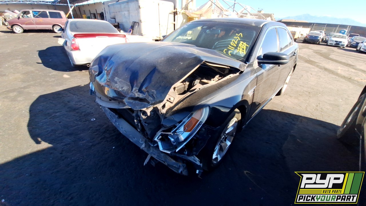 2011 FORD TAURUS partes disponibles