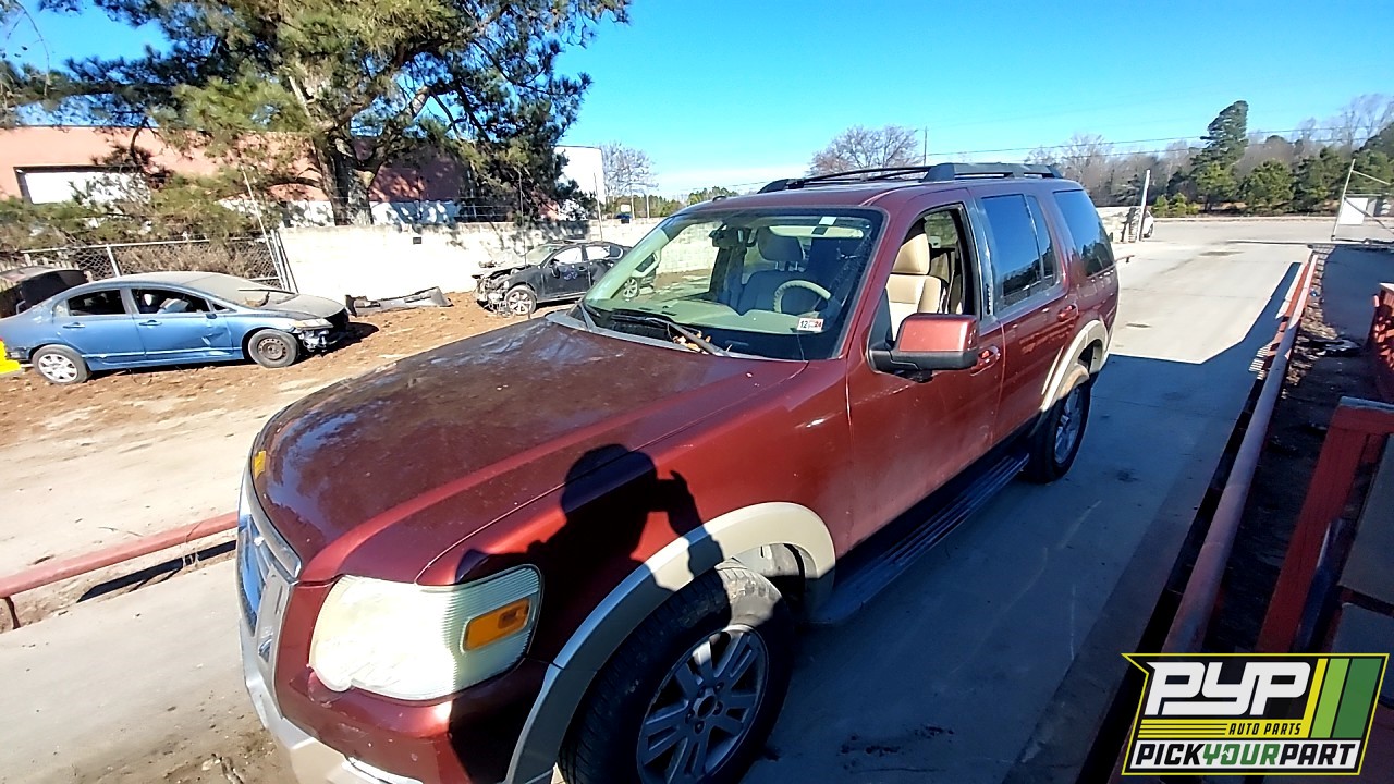 2010 FORD EXPLORER partes disponibles