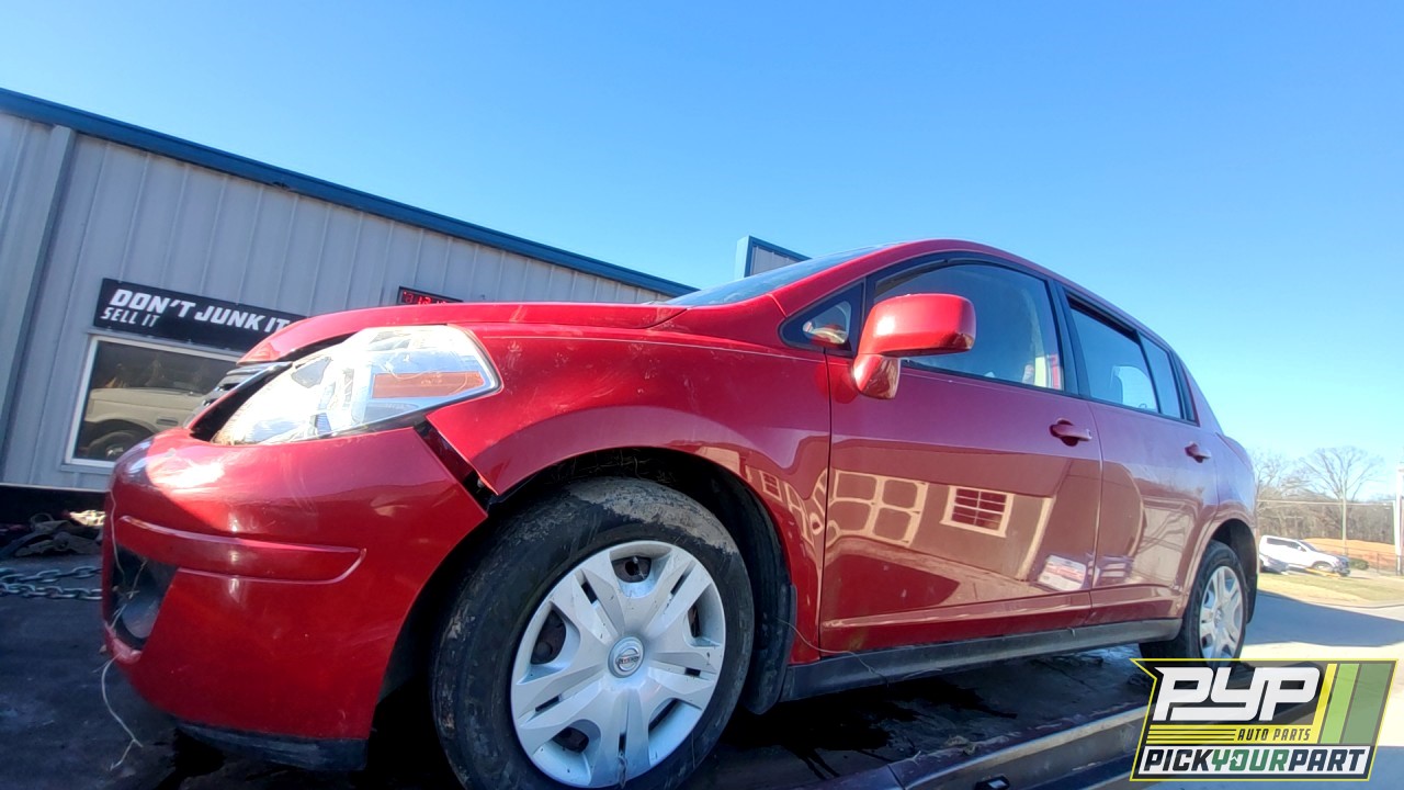 2011 NISSAN VERSA available for parts