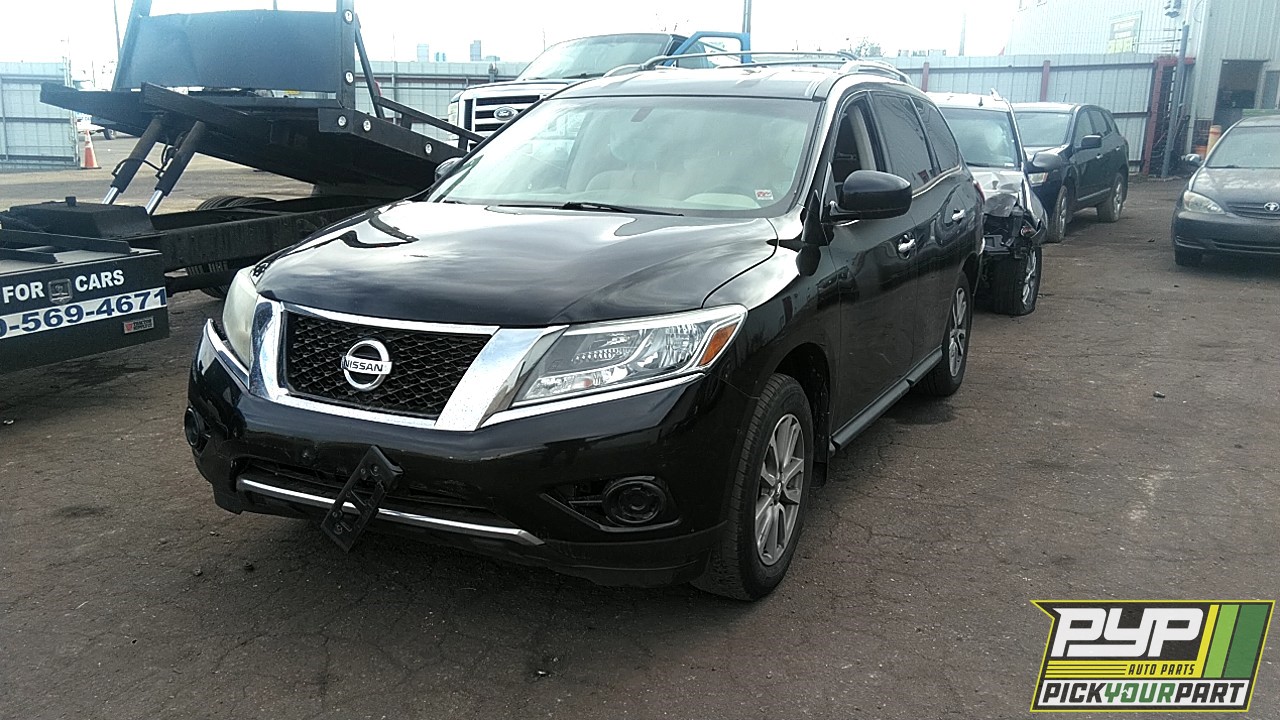 2014 NISSAN PATHFINDER available for parts