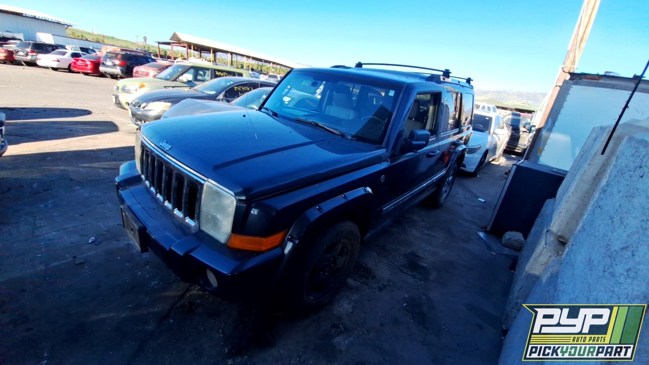 2007 JEEP COMMANDER available for parts