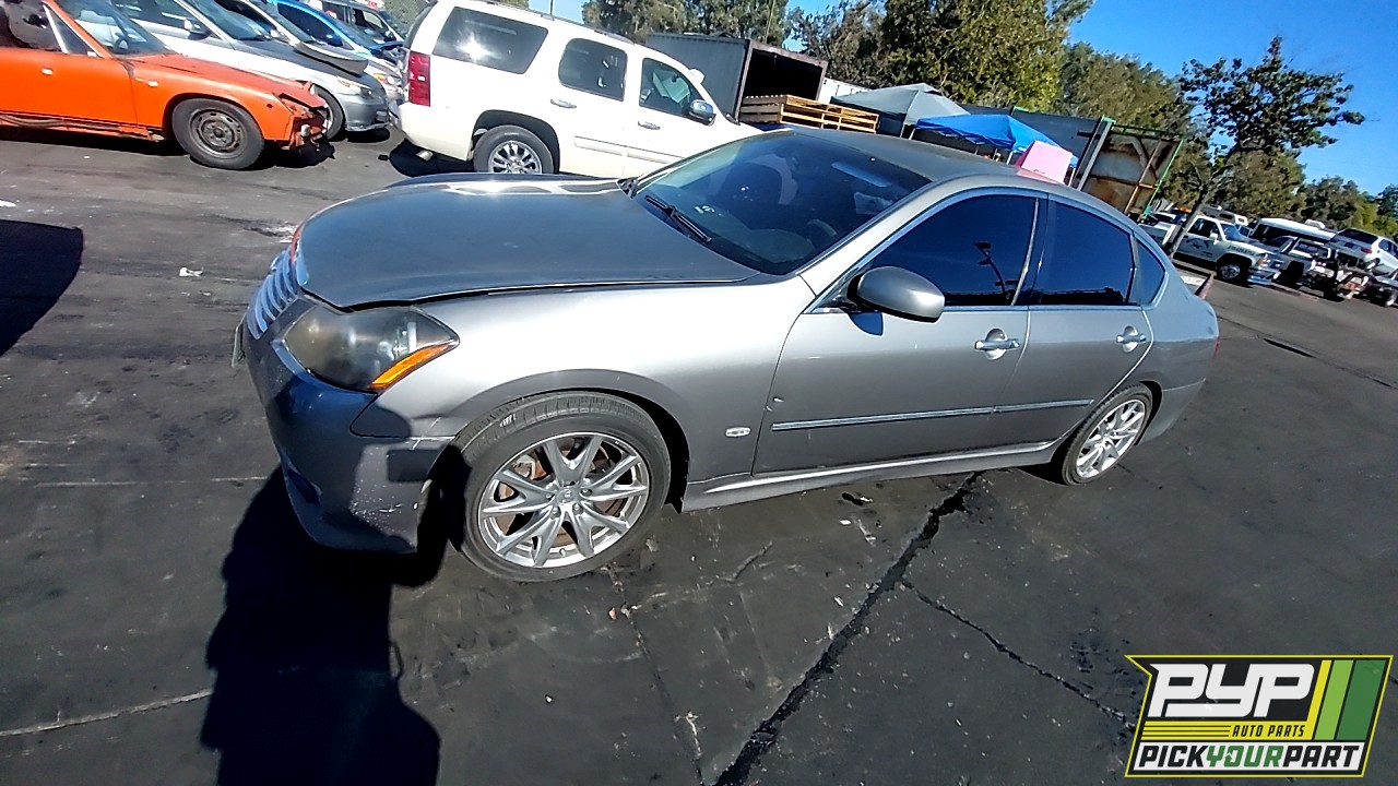2009 INFINITI M35 partes disponibles