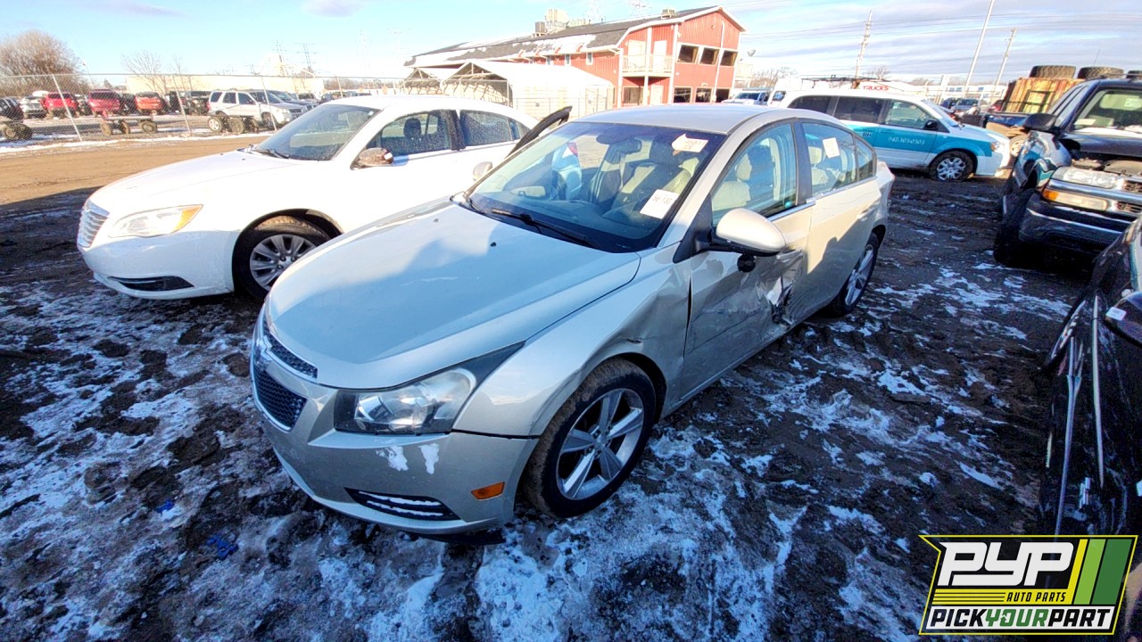 2014 CHEVROLET CRUZE available for parts