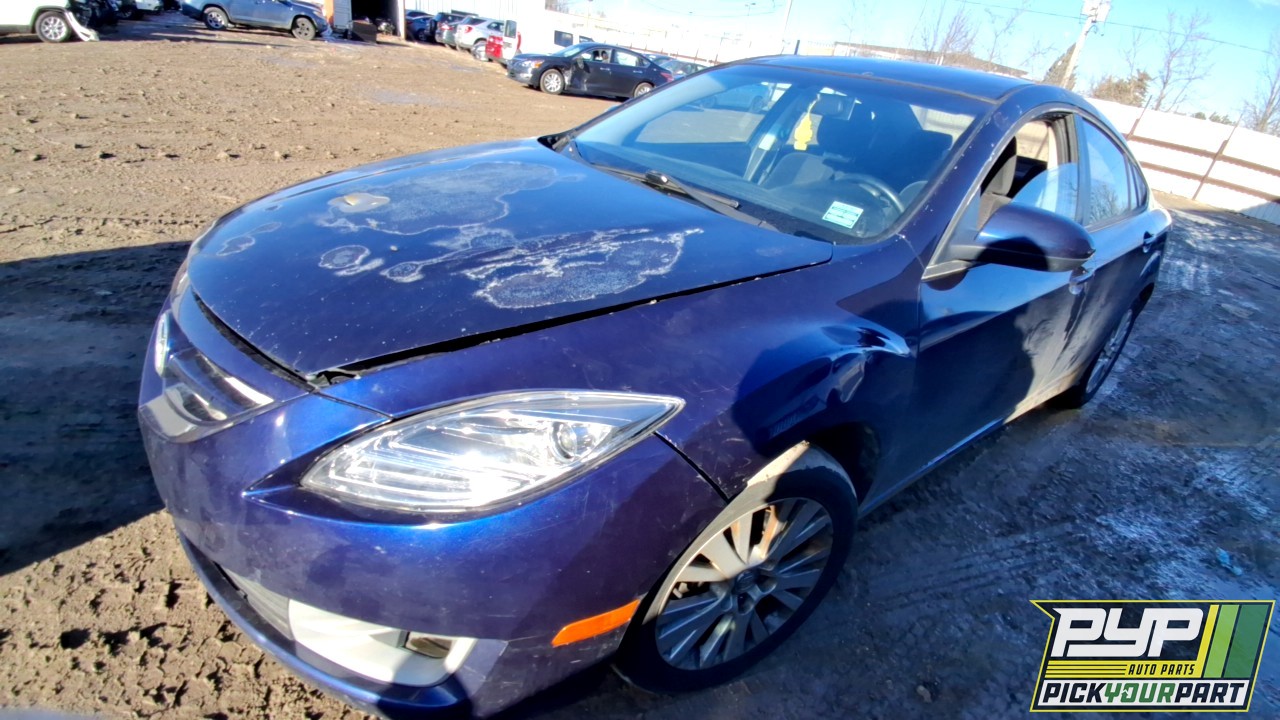 2010 MAZDA 6 partes disponibles