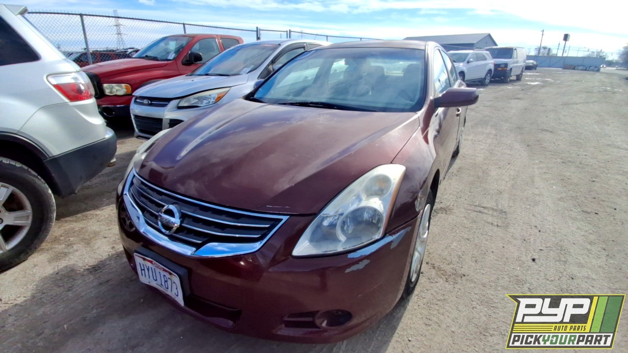 2011 NISSAN ALTIMA available for parts