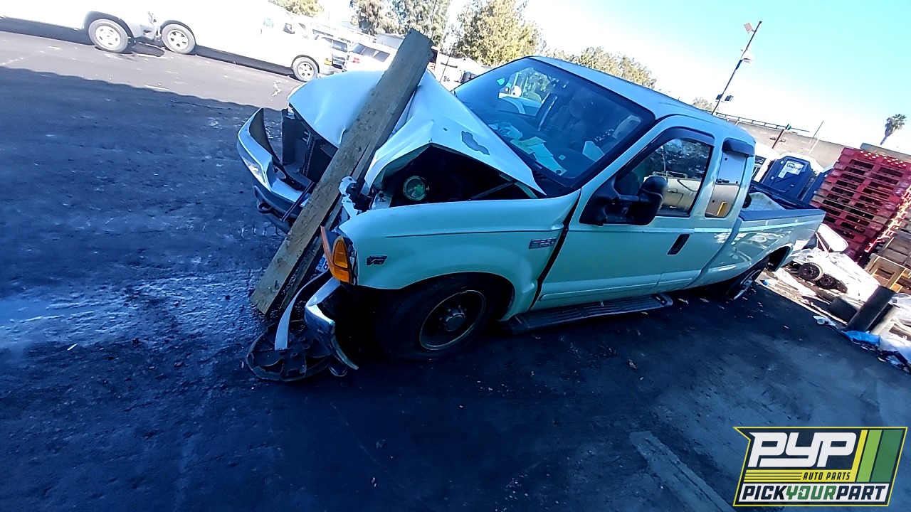 2001 FORD F-250 SUPER DUTY partes disponibles