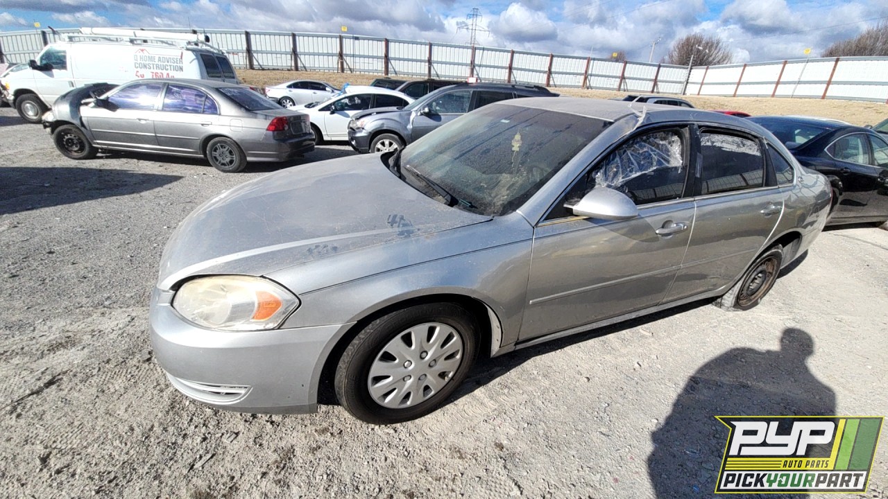 2008 CHEVROLET IMPALA partes disponibles
