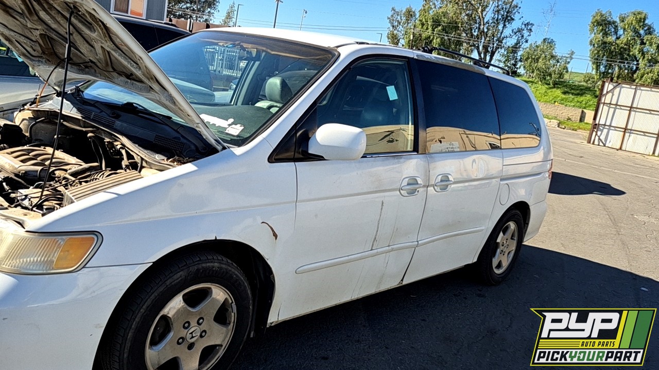 2000 HONDA ODYSSEY partes disponibles
