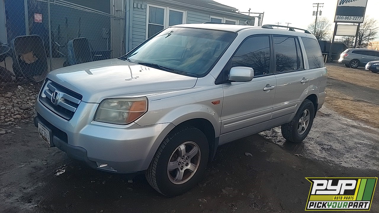 2006 HONDA PILOT partes disponibles