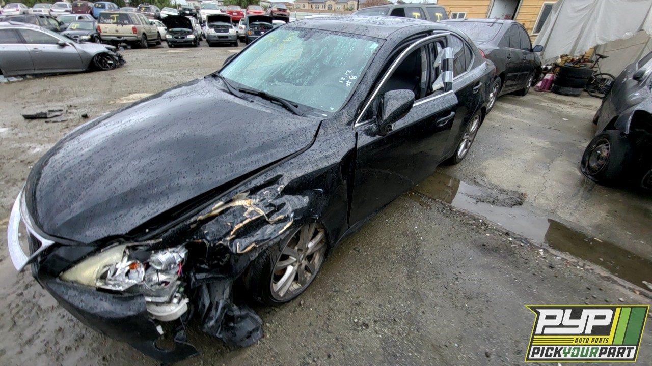 2008 LEXUS IS 250 partes disponibles