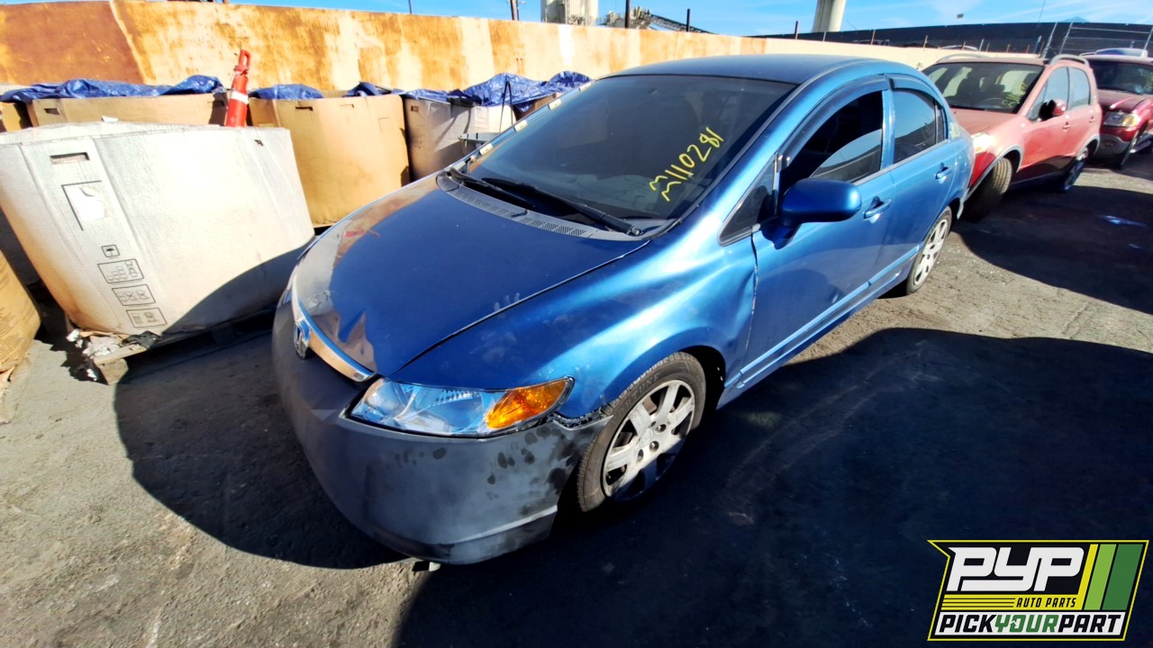 2008 HONDA CIVIC partes disponibles