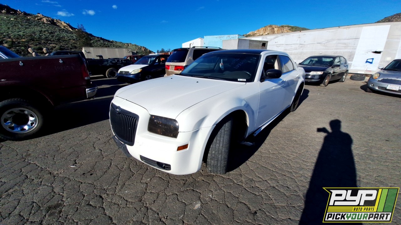 2008 CHRYSLER 300 partes disponibles