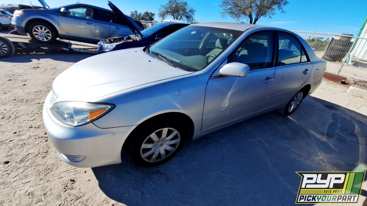 2005 TOYOTA CAMRY available for parts