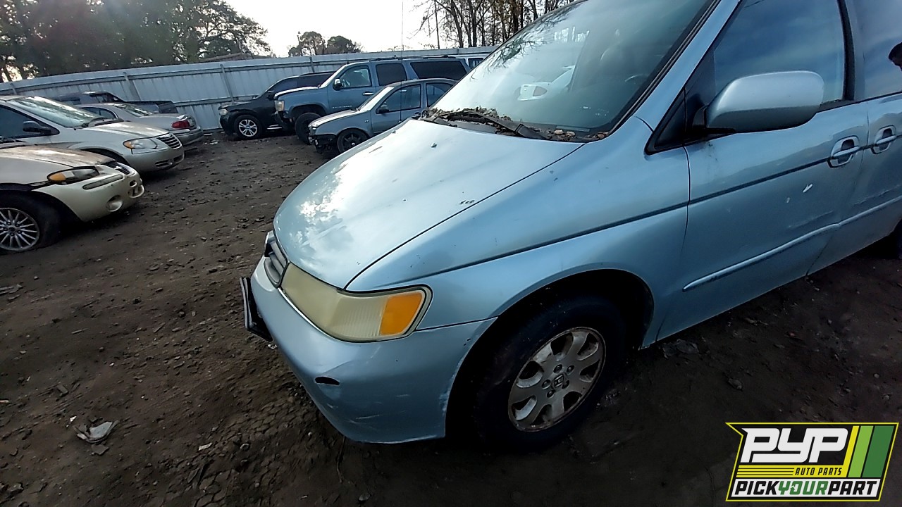 2004 HONDA ODYSSEY partes disponibles